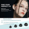 Reusable Ear Plugs 24dB Noise Reduction with Cleaning Pen for Sleep Travel by Deal US