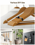 JOYROOM 12PCS Magnetic Cable Ties Black Reusable Silicone Organizers by Deal US