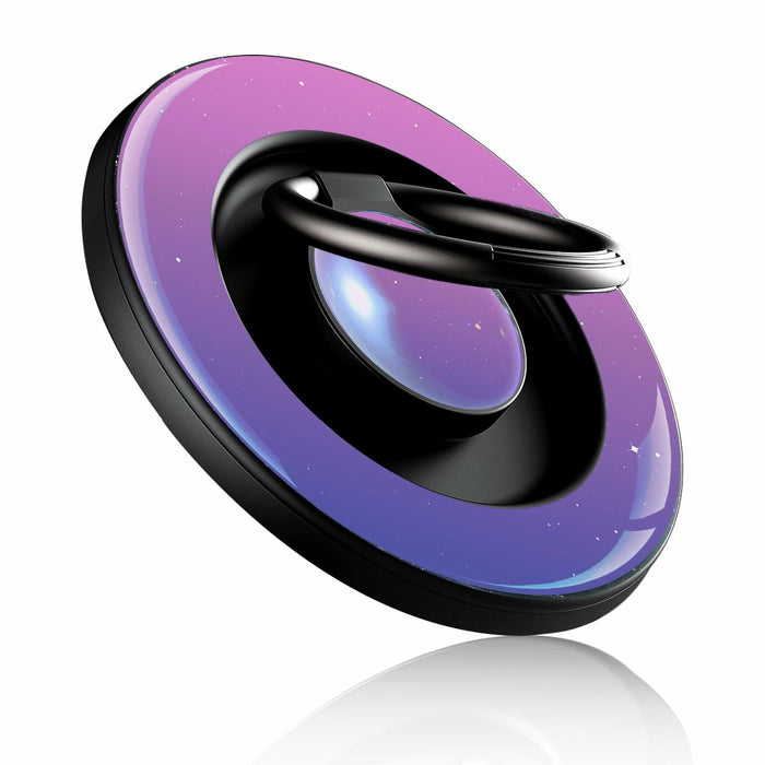 MagSafe Ring Holder Stand 360° Magnetic Grip Purple for iPhone 12-15 by Deal US