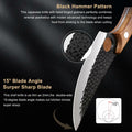 Choies Japanese Chef Knife Damascus Steel Kitchen Knife with Sheath New by Deal US