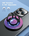 MagSafe Ring Holder Stand 360° Magnetic Grip Purple for iPhone 12-15 by Deal US