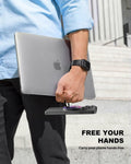 MagSafe Ring Holder Stand 360° Magnetic Grip Purple for iPhone 12-15 by Deal US