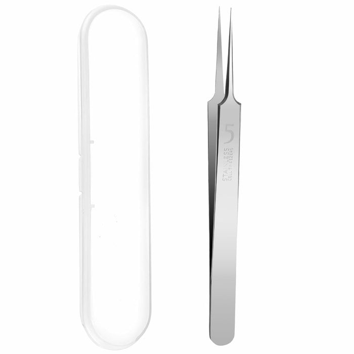 Bewudy 3Pc Stainless Steel Blackhead Remover Tweezers Kit Precision Tool by Deal US