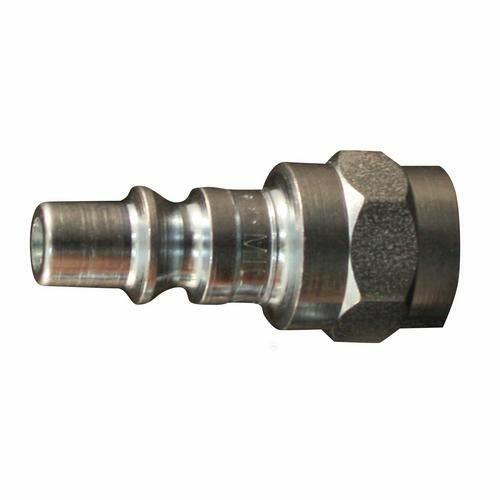 Milton S-778 1/4" FNPT A Style Plug 2 pcs Female Air Fittings Steel by Deal US