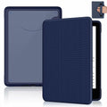 Case for 6.8" Kindle Paperwhite 11th Gen 2021 Dark Blue Slim Cover New by Deal US