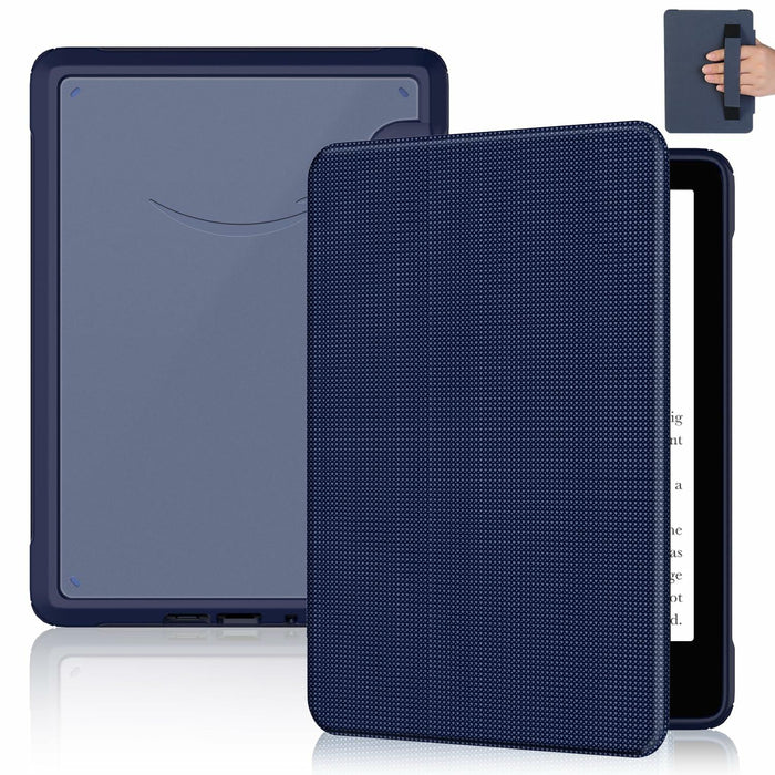 Case for 6.8" Kindle Paperwhite 11th Gen 2021 Dark Blue Slim Cover New by Deal US
