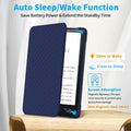 Case for 6.8" Kindle Paperwhite 11th Gen 2021 Dark Blue Slim Cover New by Deal US
