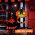 Halloween Rose Ghost Eye Lamp Glass Dome Decoration Portable Indoor Outdoor by Deal US
