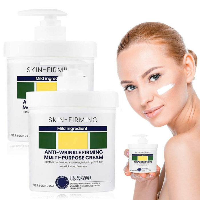 Dizifinn Advanced Firming & Wrinkle-Reducing Cream – 2pc, 50ml Each by Deal US