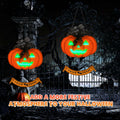 Halloween Rose Ghost Eye Lamp Glass Dome Decoration Portable Indoor Outdoor by Deal US