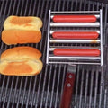 KUZEOLON Hot Dog Roller Machine 9999111 for Evenly Cooked Hot Dogs by Deal US