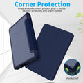 Case for 6.8" Kindle Paperwhite 11th Gen 2021 Dark Blue Slim Cover New by Deal US
