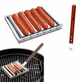 KUZEOLON Hot Dog Roller Machine 9999111 for Evenly Cooked Hot Dogs by Deal US
