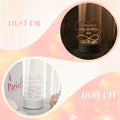 Percozzi Night Light LED Mr and Mrs Wedding Gift 2024 Couples Decor by Deal US