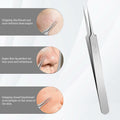 Bewudy 3Pc Stainless Steel Blackhead Remover Tweezers Kit Precision Tool by Deal US