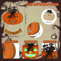 Halloween Rose Ghost Eye Lamp Glass Dome Decoration Portable Indoor Outdoor by Deal US