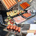 KUZEOLON Hot Dog Roller Machine 9999111 for Evenly Cooked Hot Dogs by Deal US