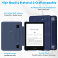 Case for 6.8" Kindle Paperwhite 11th Gen 2021 Dark Blue Slim Cover New by Deal US