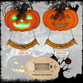 Halloween Rose Ghost Eye Lamp Glass Dome Decoration Portable Indoor Outdoor by Deal US