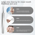 Bewudy 3Pc Stainless Steel Blackhead Remover Tweezers Kit Precision Tool by Deal US