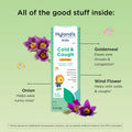 BestBy09/26 Hyland's Kids Cold & Cough Daytime Syrup Natural Relief 4oz by Deal US