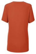 Mizuno Women's Attack Tee 3.0 Short Sleeve Volleyball Shirt Orange XL by Deal US