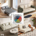 Chinosuo Feelings Wheel Pillow Covers 18x18 White Emotional Therapy Decor by Deal US