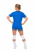 Mizuno Women's Attack Tee 3.0 Short Sleeve Volleyball Shirt Orange XL by Deal US