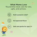 BestBy09/26 Hyland's Kids Cold & Cough Daytime Syrup Natural Relief 4oz by Deal US