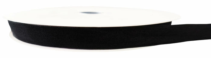 Abbaoww Ivory Velvet Ribbon 1 Inch Single Face, 25 Yards for Gift & DIY by Deal US