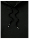 GORGLITTER Women's Halloween Hoodie Black Medium Oversized Sweatshirt by Deal US