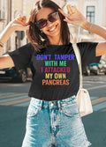 Pancreatic Cancer Awareness Shirt Women Grey Size M by Deal US