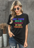 Pancreatic Cancer Awareness Shirt Women Grey Size M by Deal US
