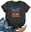 Pancreatic Cancer Awareness Shirt Women Grey Size M by Deal US
