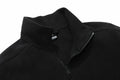 KAIDER Women's Plus Size Polar Fleece Pullover Jacket Black Quarter-Zip Long by Deal US