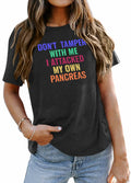 Pancreatic Cancer Awareness Shirt Women Grey Size M by Deal US