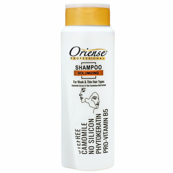 Oriense Volumizing Shampoo 20.2oz Chamomile & Tilia Silicone Paraben Free by Deal US