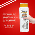 Oriense Volumizing Shampoo 20.2oz Chamomile & Tilia Silicone Paraben Free by Deal US