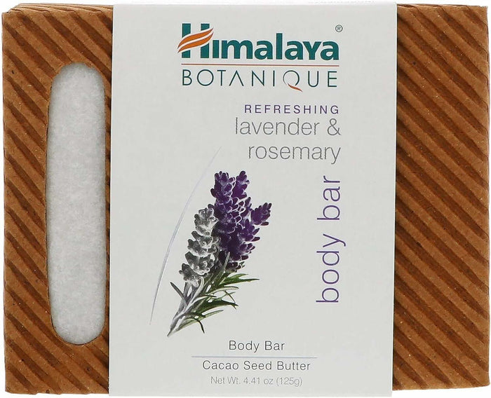 Himalaya Herbal Bar Soap Refreshing Lavender Rosemary 4.41 oz by Deal US
