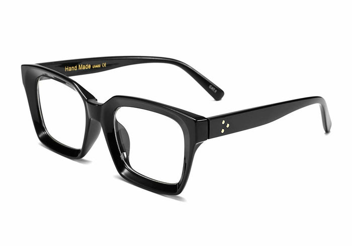 FEISEDY B2461 Square Thick Eyeglasses Frame Classic Unisex Eyewear by Deal US