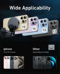 NIYEVN MagSafe Car Mount, 20 Magnets, 360° Rotation, Air Vent Holder by Deal US