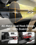 NIYEVN MagSafe Car Mount, 20 Magnets, 360° Rotation, Air Vent Holder by Deal US