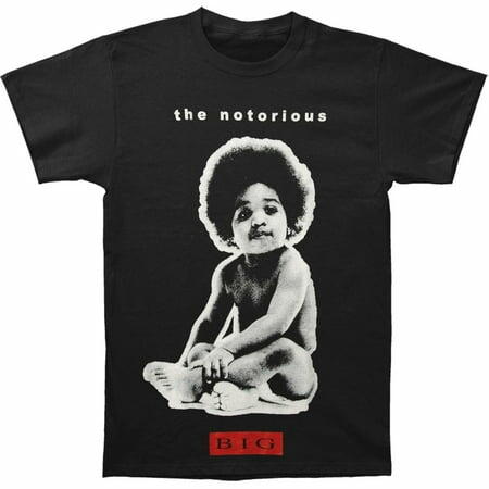 Notorious B.I.G. Baby T-shirt Medium Black Hip Hop Classic Rap Tee by Deal US