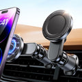 NIYEVN MagSafe Car Mount, 20 Magnets, 360° Rotation, Air Vent Holder by Deal US
