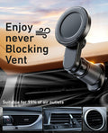 NIYEVN MagSafe Car Mount, 20 Magnets, 360° Rotation, Air Vent Holder by Deal US