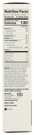 BestBy12/24 365 by Whole Foods Birthday Cake Sandwich Creme Cookies 20 OZ by Deal US