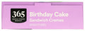 BestBy12/24 365 by Whole Foods Birthday Cake Sandwich Creme Cookies 20 OZ by Deal US