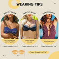 Niidor Sticky Bra Pads Inserts Double-Sided Invisible Push Up Enhancers by Deal US