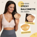 Niidor Sticky Bra Pads Inserts Double-Sided Invisible Push Up Enhancers by Deal US
