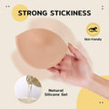 Niidor Sticky Bra Pads Inserts Double-Sided Invisible Push Up Enhancers by Deal US